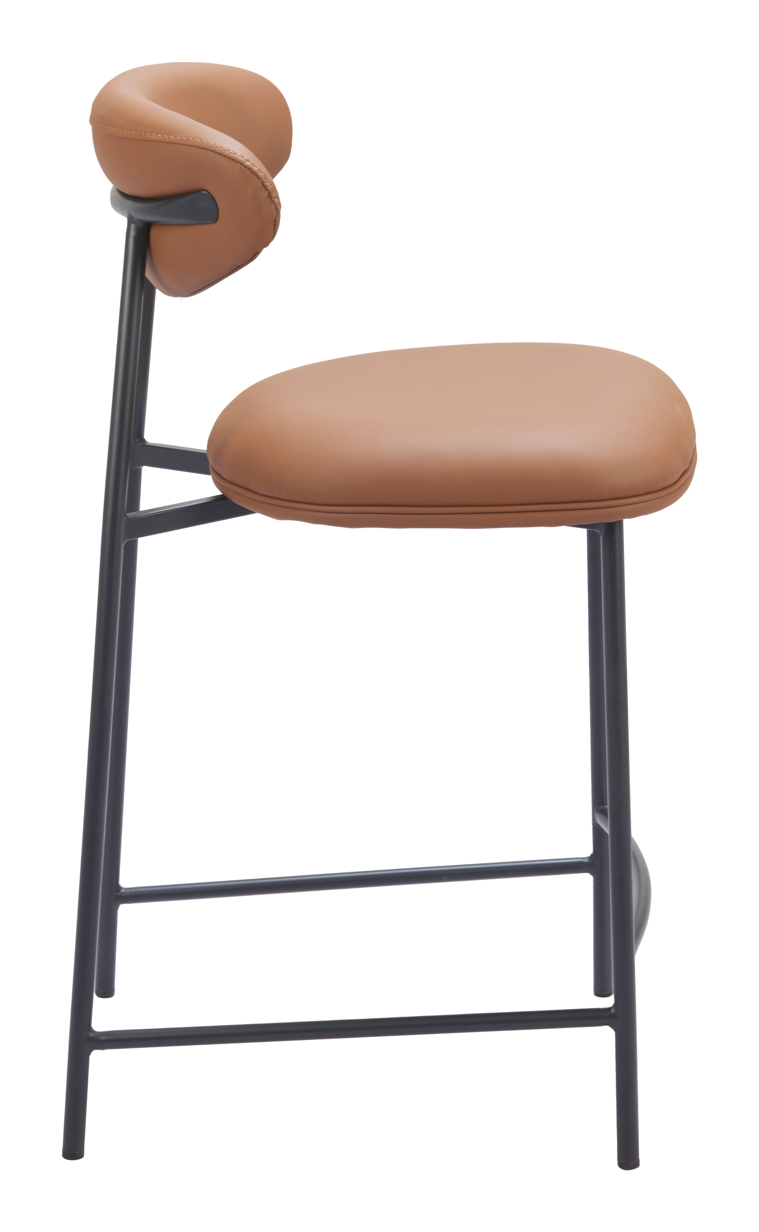 Rorun Counter Stool (Set of 2) Brown product image