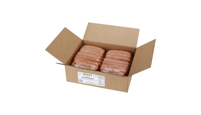 Hillshire Farm® Cheddarwurst® Fully Cooked Polish Skinless Dinner Sausage Links, 6:1_image_4