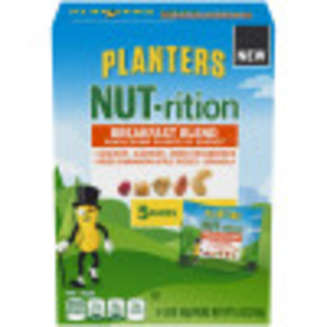 PLANTERS NUT-rition Breakfast Blend 7.5 oz Box (5-1.5 oz Packs) image
