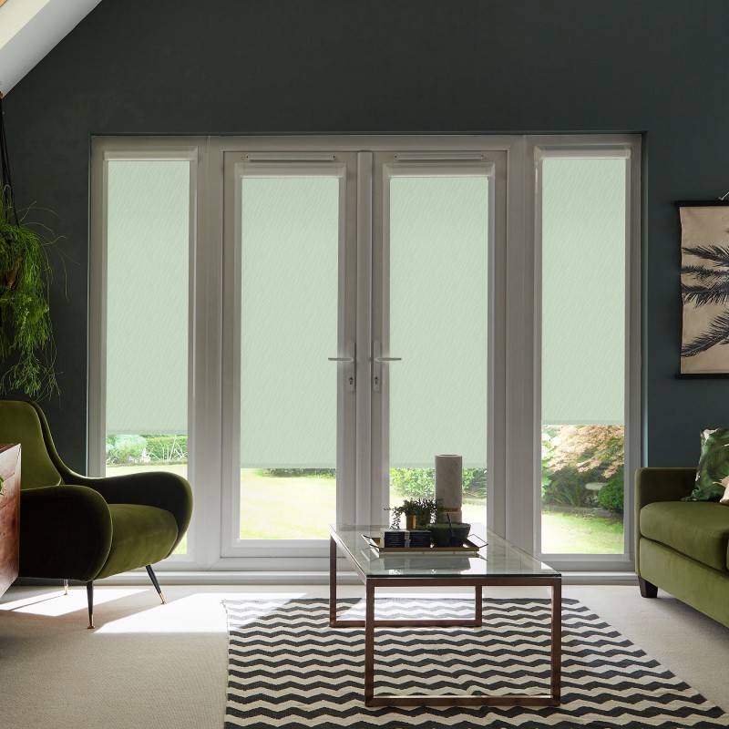 Florence Green Roller Blind