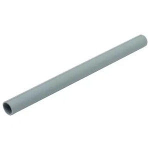 Gray PVC Threaded Rod Protector, Thread Size 1/2 13, Length 72 in.