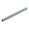 Gray PVC Threaded Rod Protector, Thread Size 1/2 13, Length 72 in.