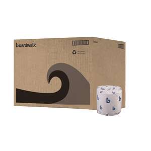 Boardwalk, 2 ply, 4in Bath Tissue