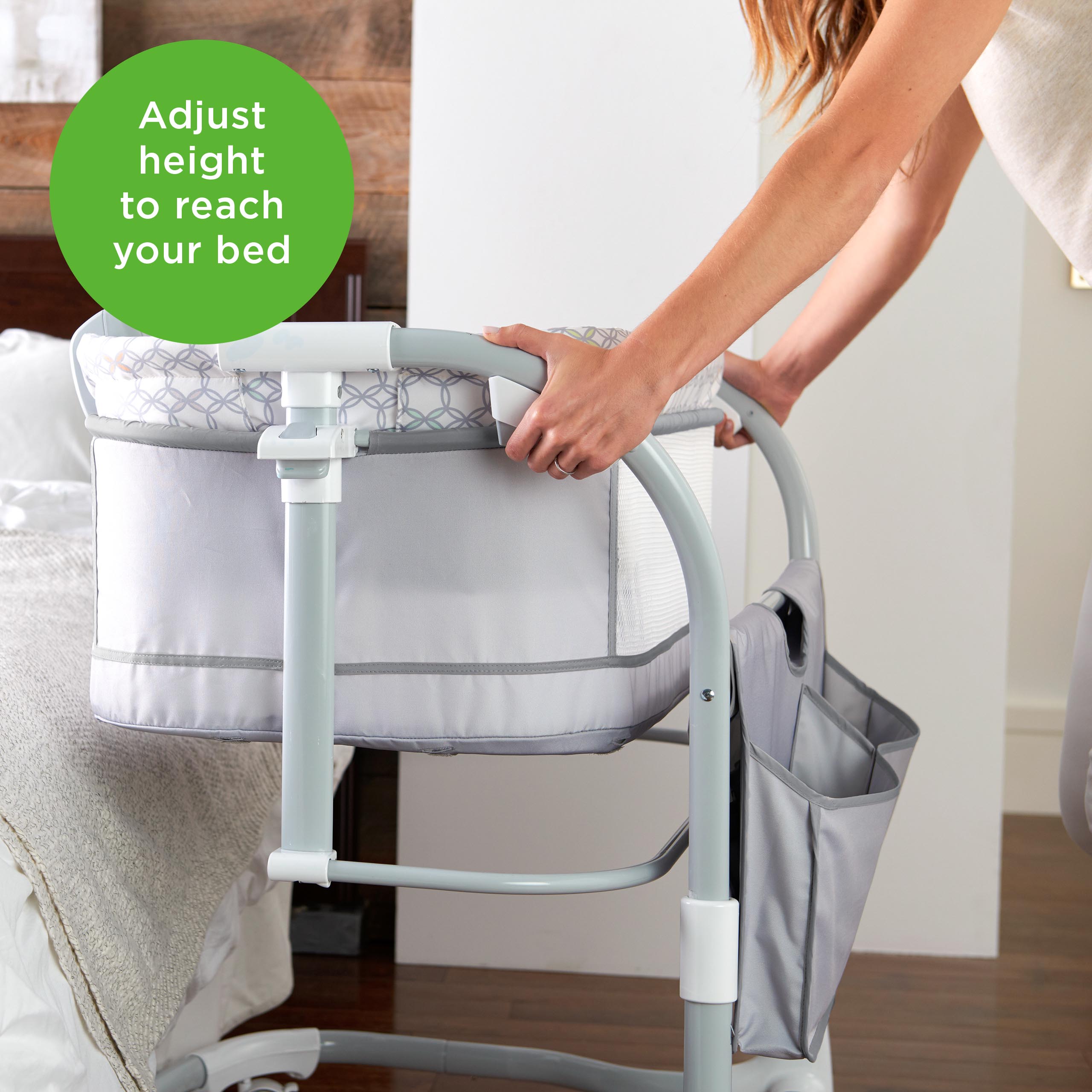 Dream & Grow Bedside Bassinet™ - Dalton