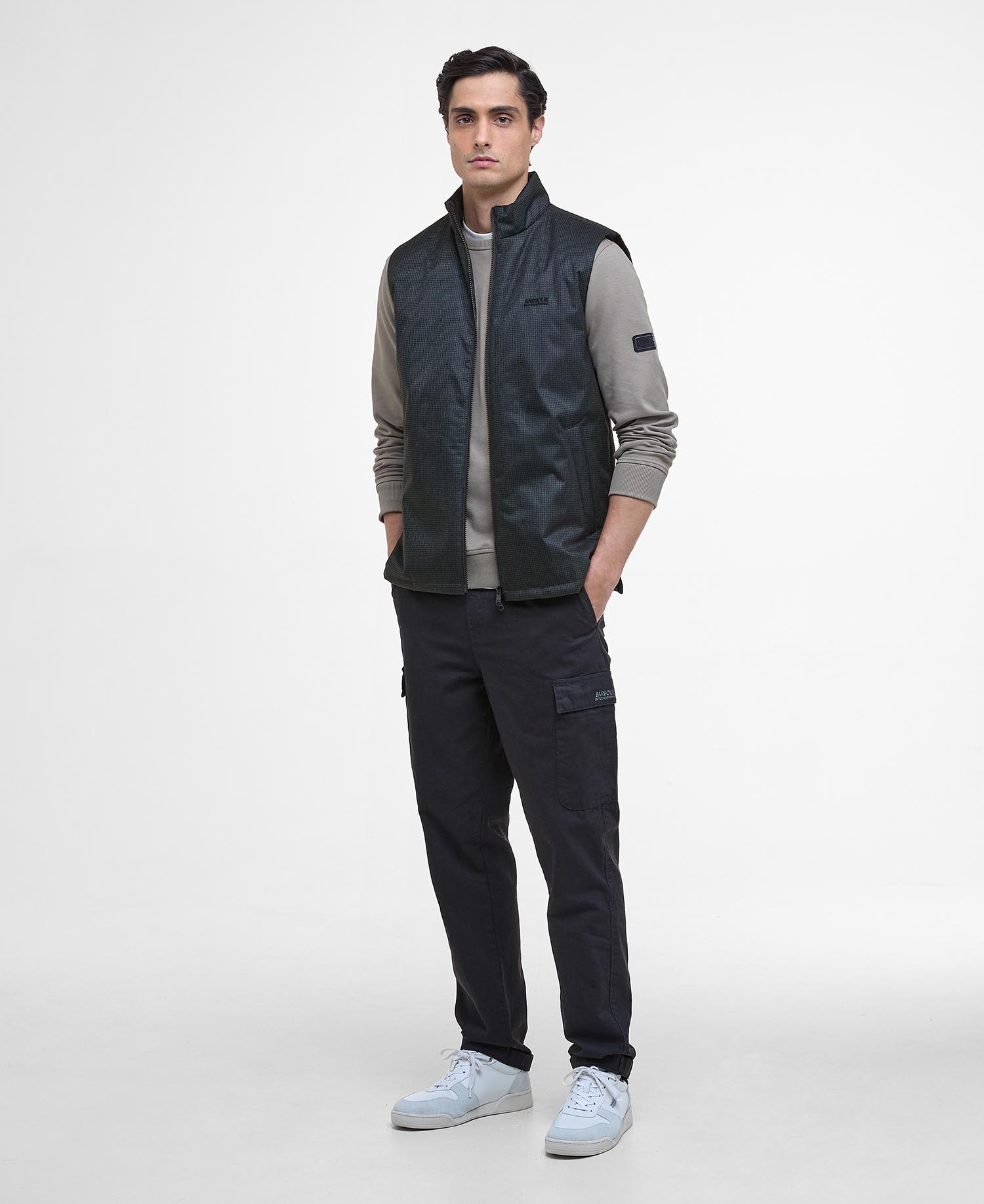 Darton Check Gilet image number 1
