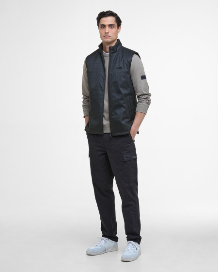 Darton Check Gilet