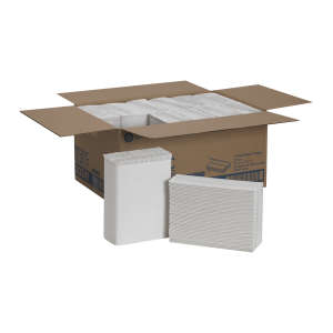 Georgia Pacific, Pacific Blue Select™, Folded Towel, C-Fold, 2 ply, White