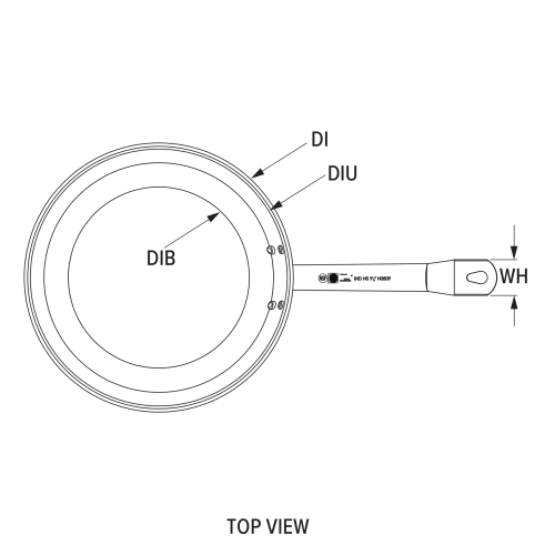 Engineering top view