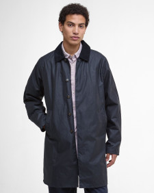 Impermeabile cerato Lorden Navy