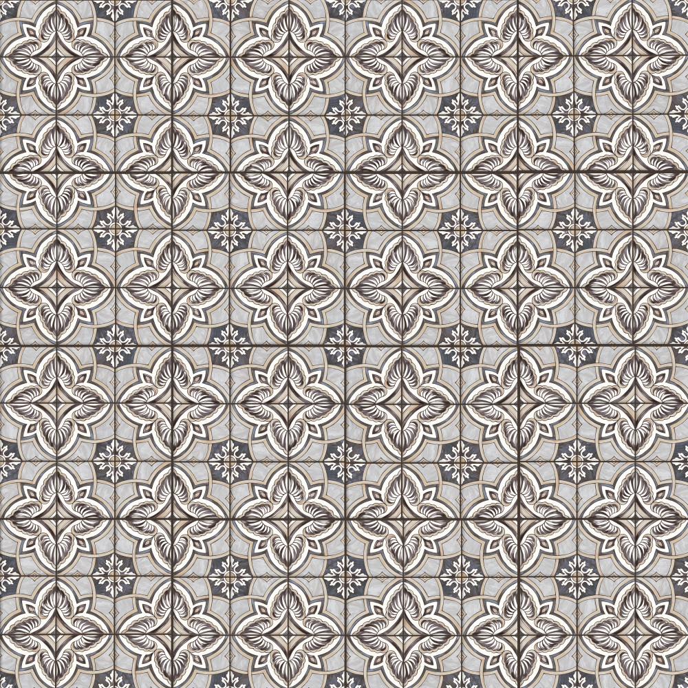 Sample – Harmonia Grove Grey Ceramic Floor and Wall Tile