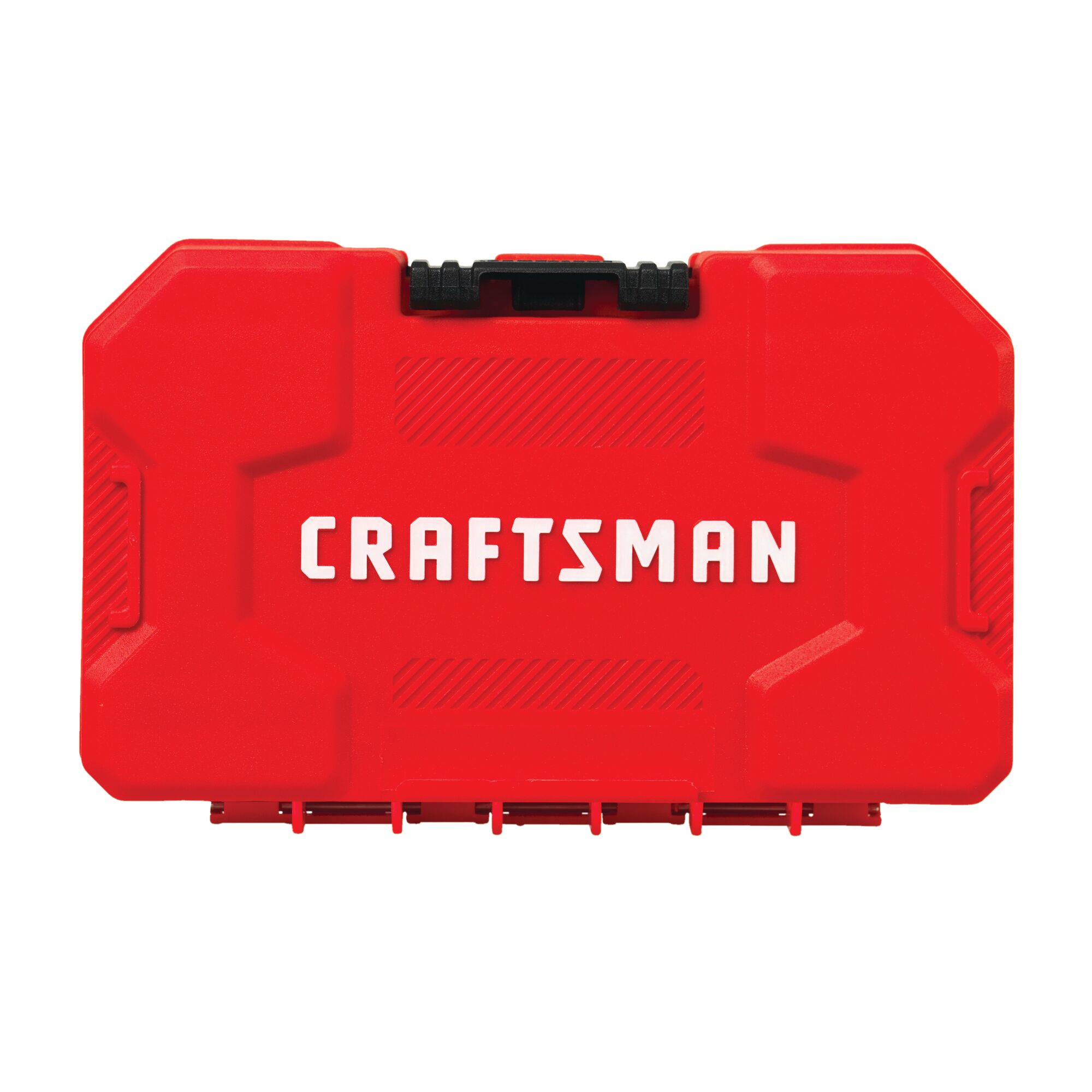 View of CRAFTSMAN Sockets: Set on white background