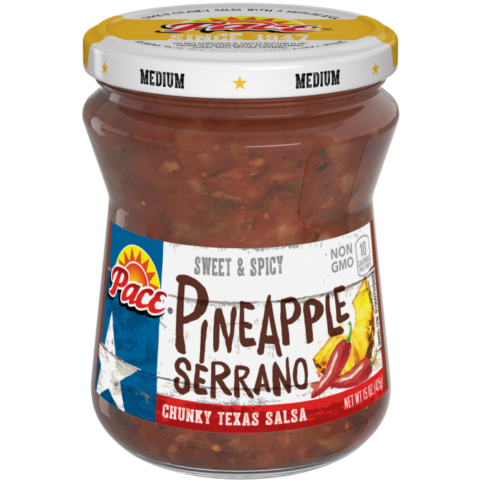 Pineapple Serrano Salsa