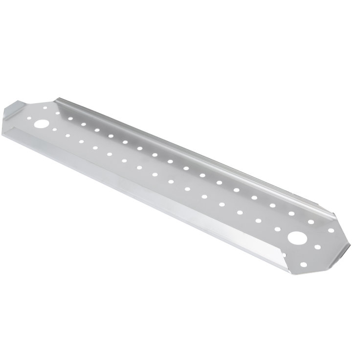 Half-long-size Super Pan V® stainless steel false bottom