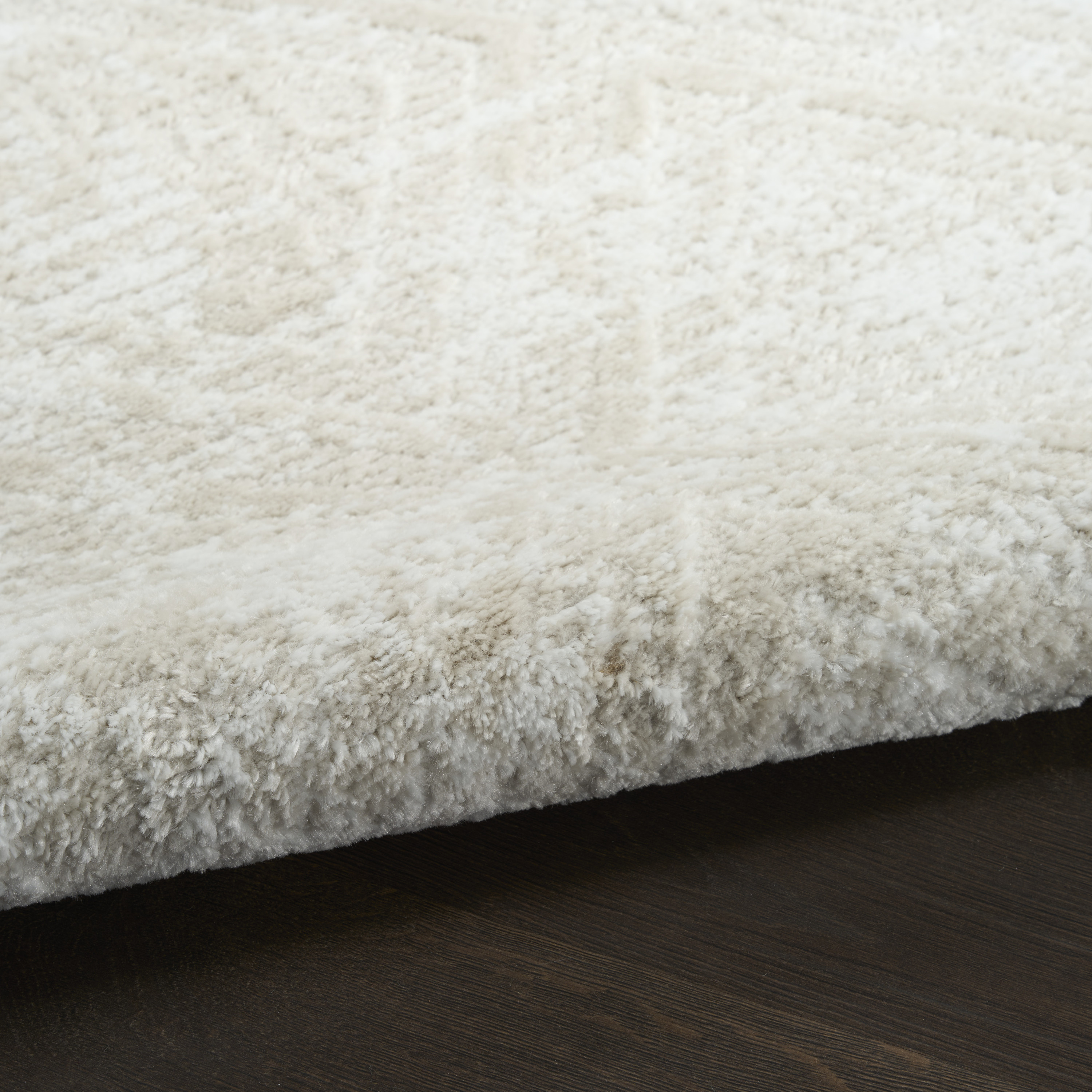 Nourison Dekor 7'10" x 9'10" Beige Modern Indoor Rug