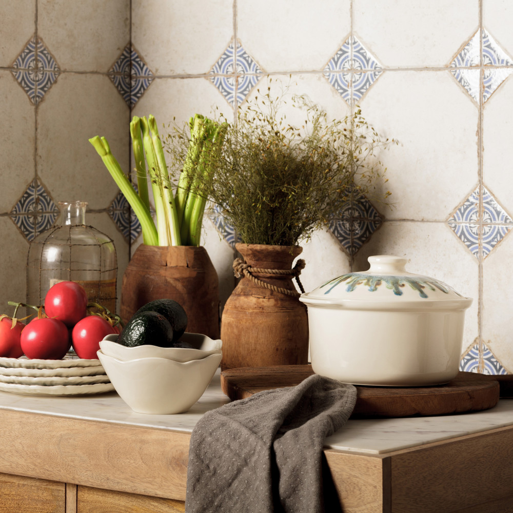 Sample – Kings Field Blue Porcelain Floor and Wall Tile