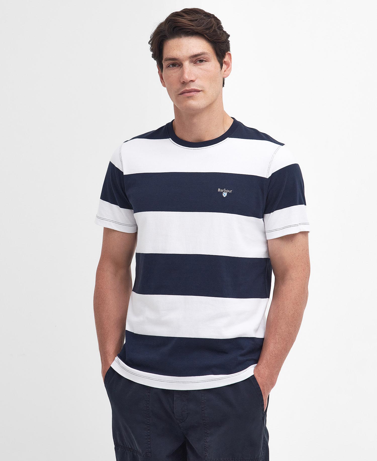 Whalton Striped T-Shirt image number 0
