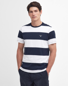 Whalton Striped T-Shirt Classic Navy