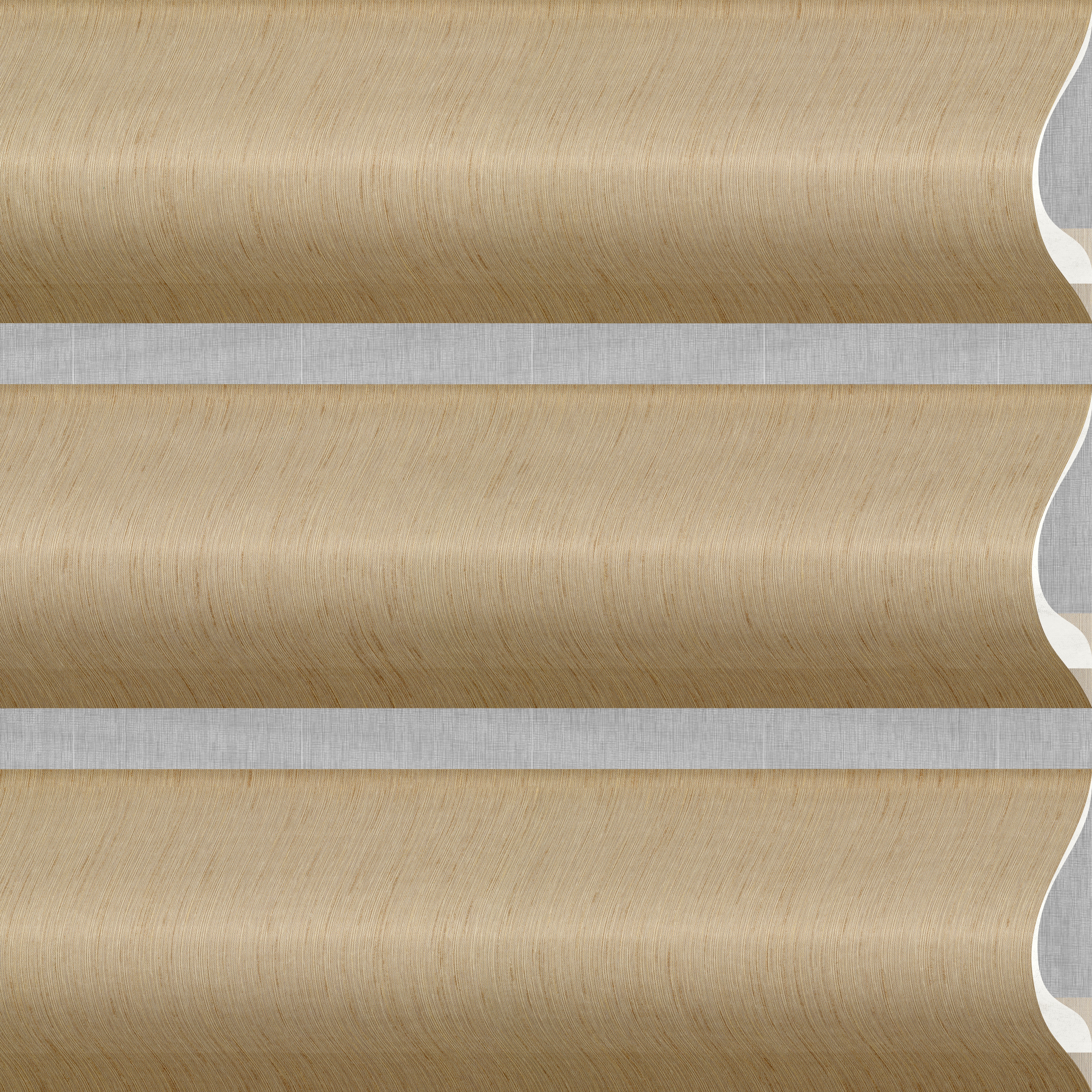 Bisque PR90-525 Pirouette® Blinds