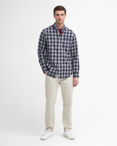 Lanark Tailored Long-Sleeved Shirt