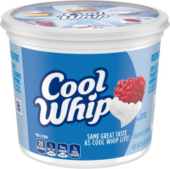 Cool Whip Reduced Fat Whipped Topping, 16 oz Tub image