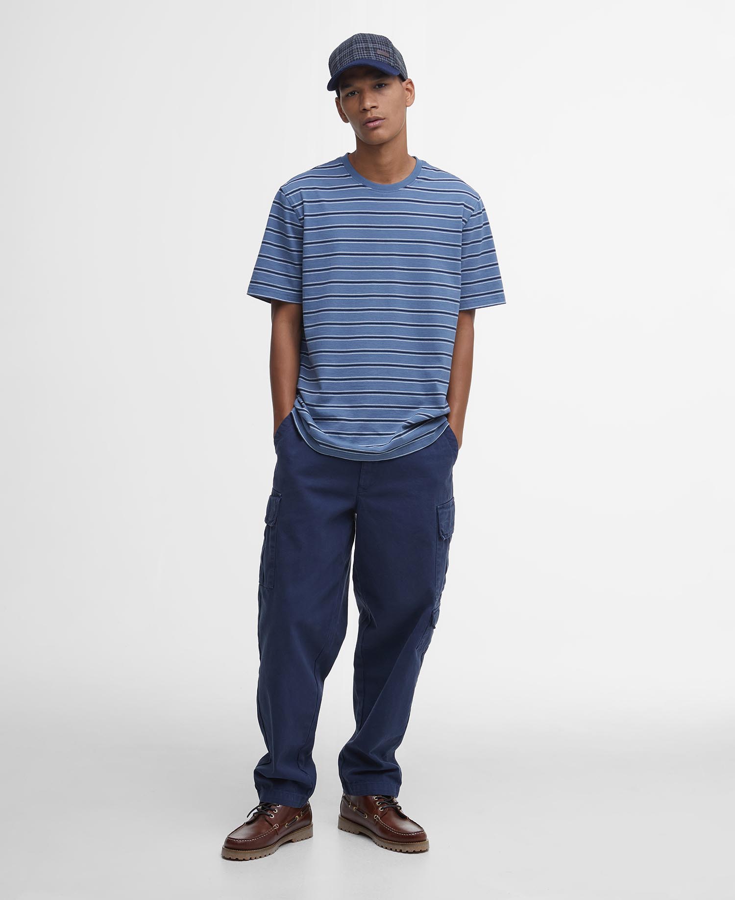 T-Shirt Elderslie Relaxed Striped image number 1