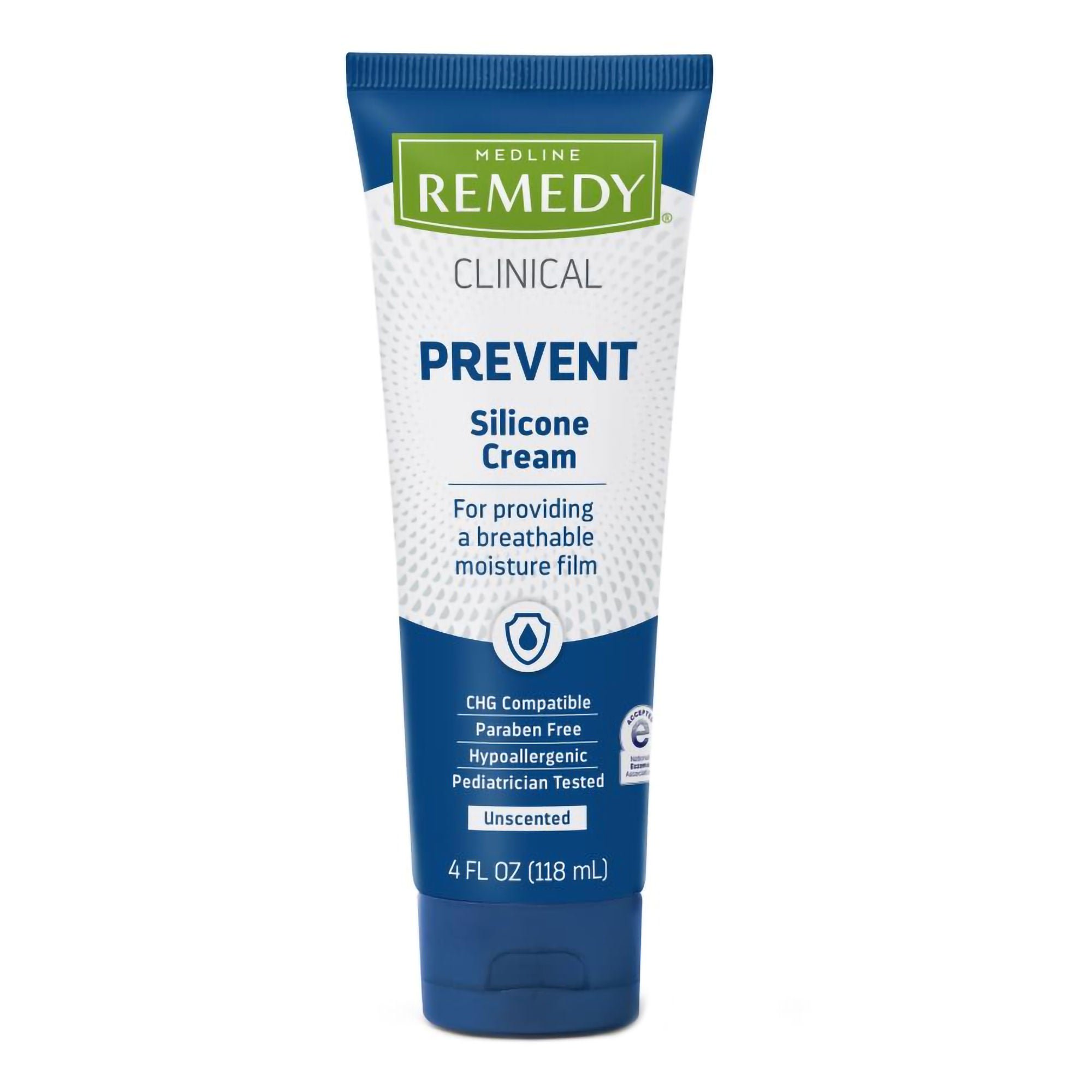 Skin Protectant Medline Remedy® Clinical Protect 4 oz. Tube Unscented Cream CHG Compatible