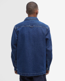 Denim Grindle Overshirt Indigo
