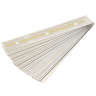 Unger, 6", Trim/Glass Scraper Replacement Blades