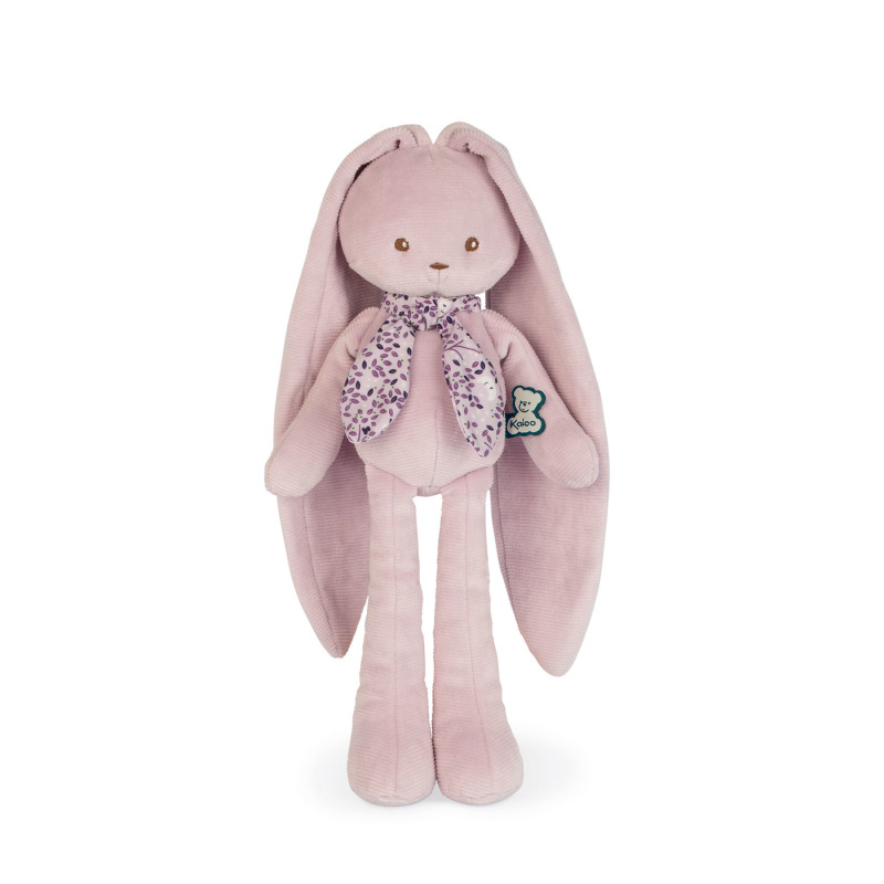 Lapinoo Pink Bunny Plush, 14 Inch Soft Stuffed Rabbit
