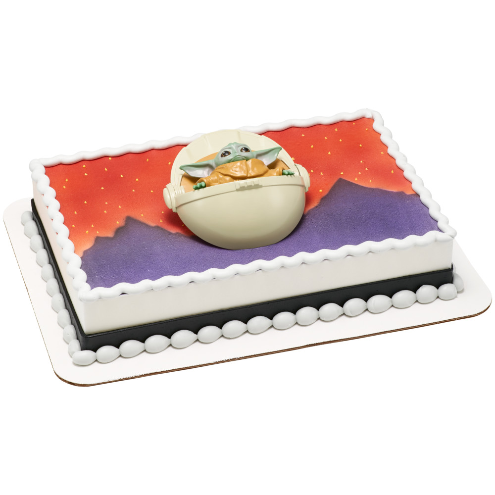 Order STAR WARS™ The Mandalorian The Child Cake Cake from CASHWISE