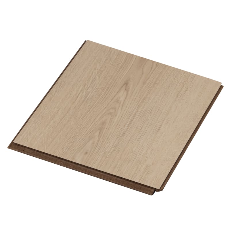 Sample - Rockaway Oak Santa Cruz Laminate Plank Extra Wide Click Flooring-0