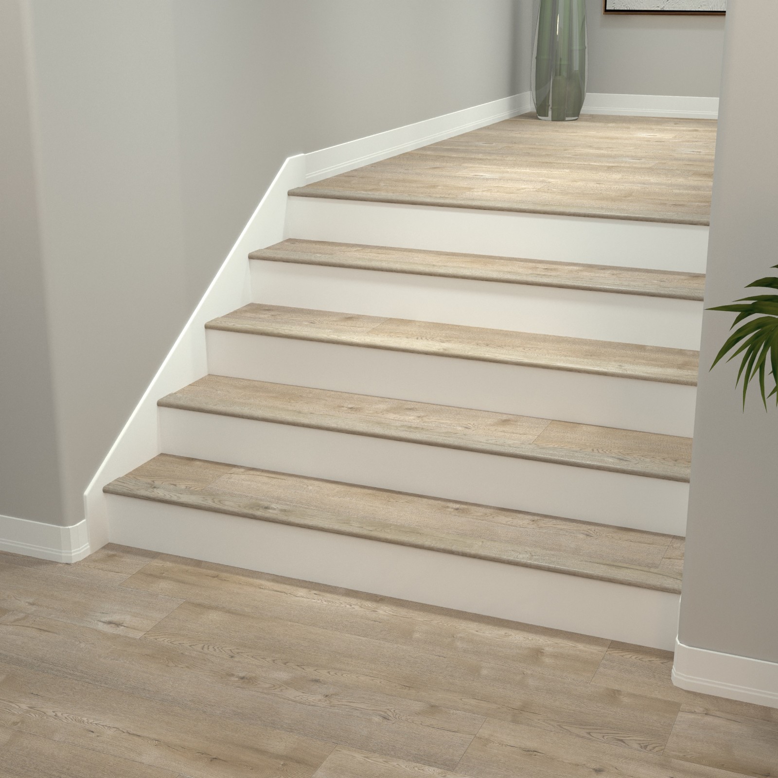 Skimboard Shore Cali Vinyl Stair Nosing Overlap view 2