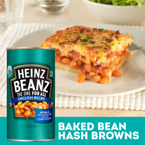  Heinz Beanz English Recipe 555g 