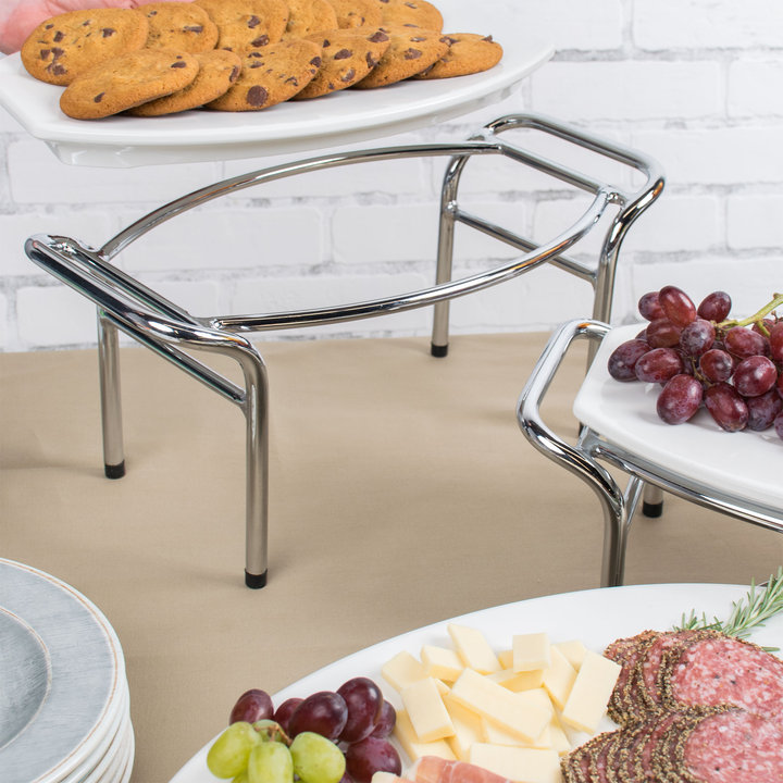 Contoured Platters and Stands