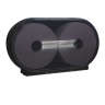 Tork, Twin T1, Jumbo Bath Tissue Dispenser, Black