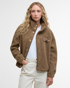 Mabel Fleece Military Brown