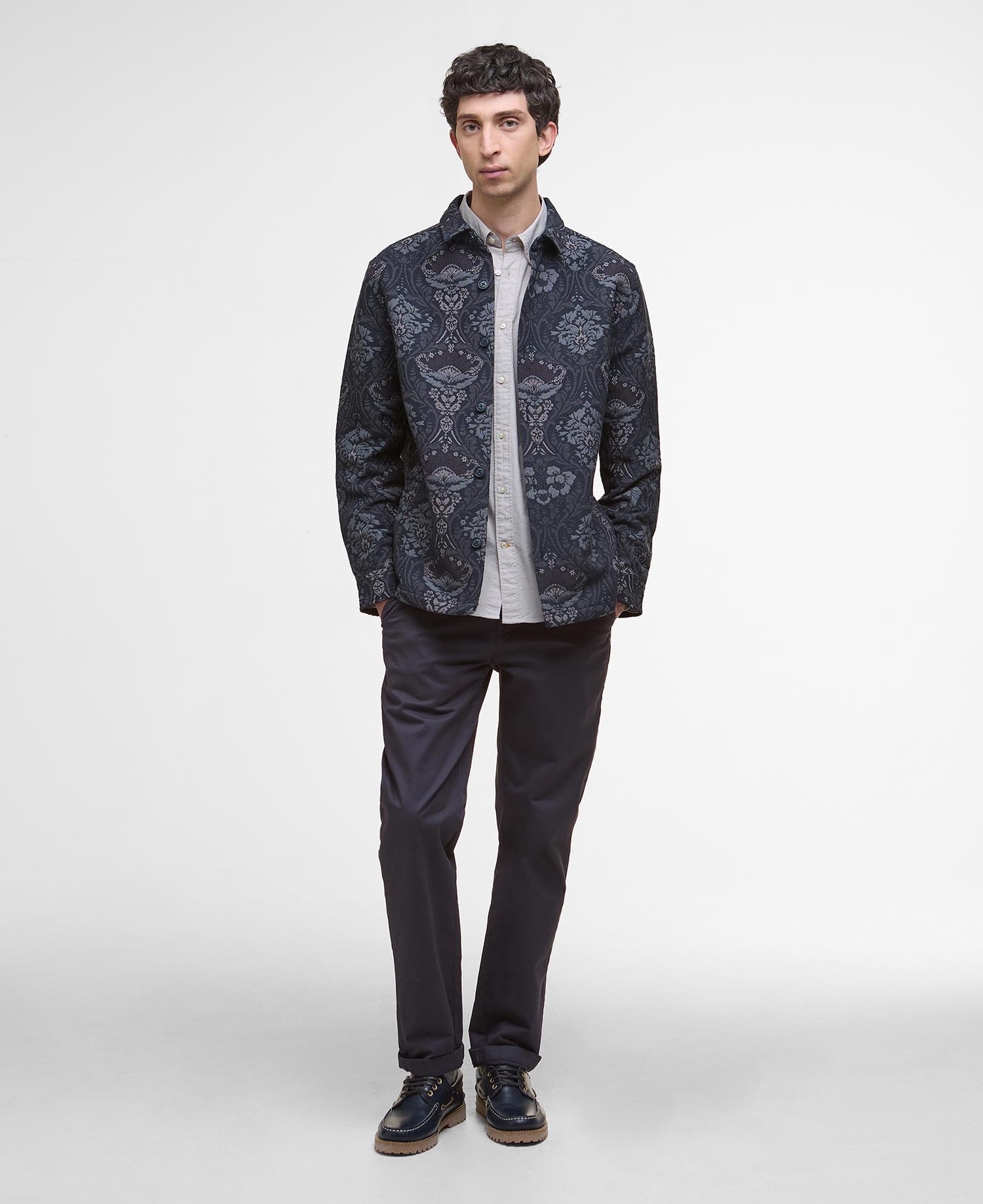Overshirt Waterhouse Jacuard image number 1
