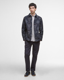 Overshirt Waterhouse Jacuard Navy
