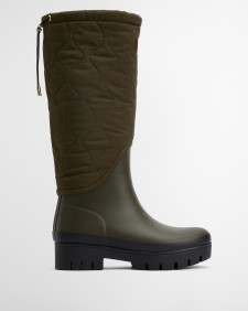 Marnie Quilted Wellington Boots 