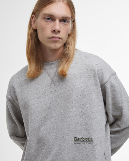 Calton Oversized Sweatshirt Mist