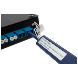 1-Click Fiber Optic Cleaner, LC/MU, 1.25 mm