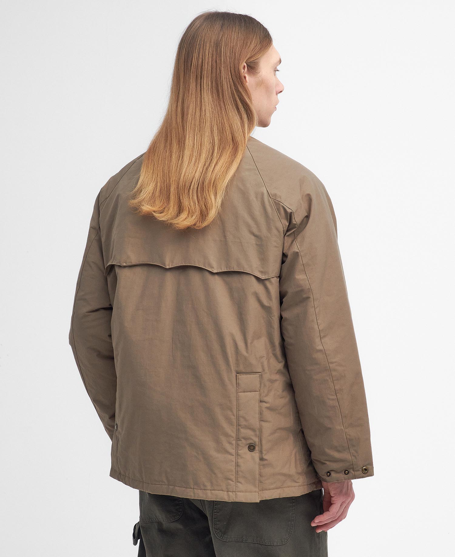 Barbour x Baracuta Jacke Oversized Casual Bedale image number 2