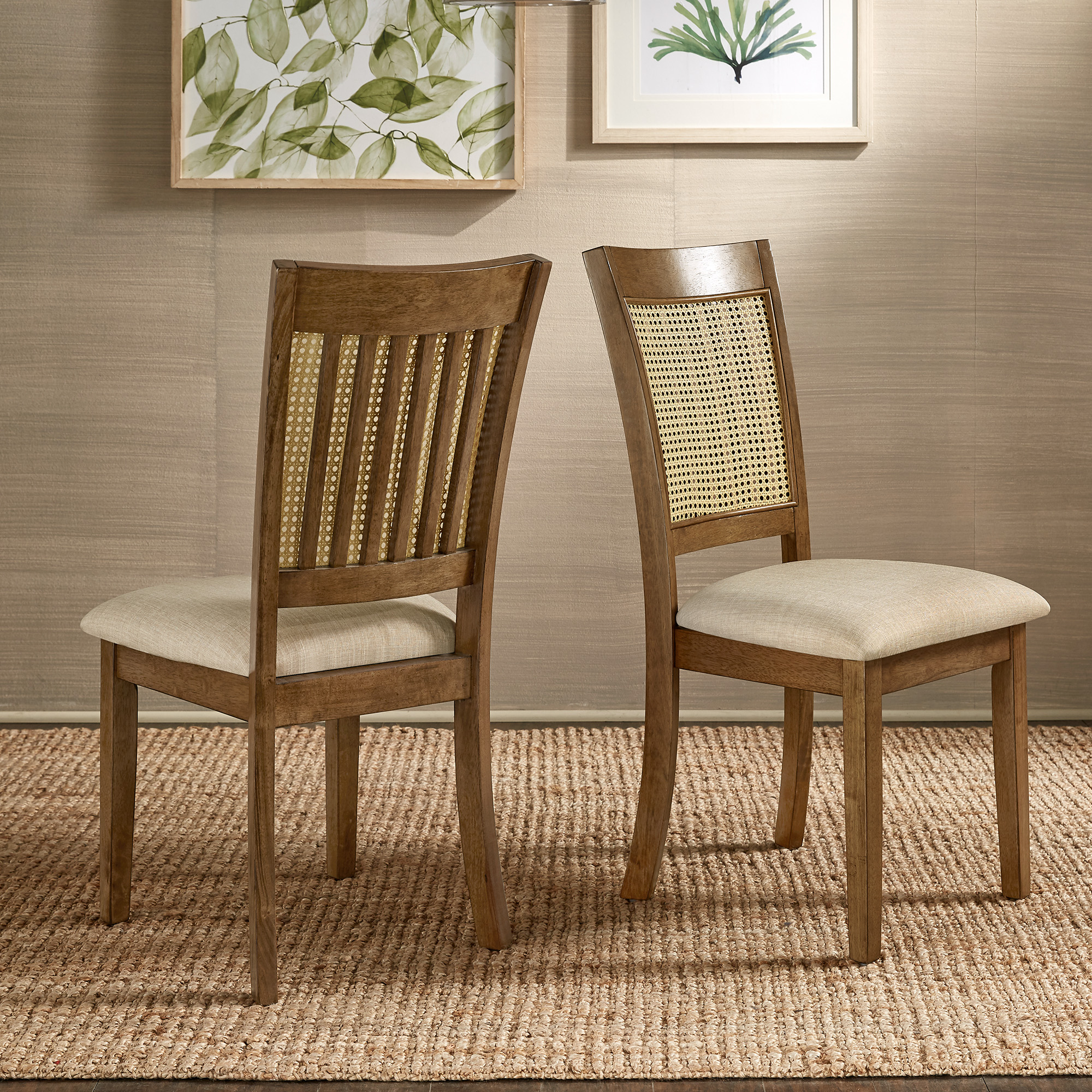 Cane Accent Dining