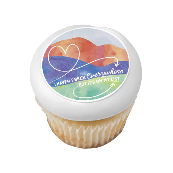 I Haven't Been Everywhere PhotoCake® Edible Image®