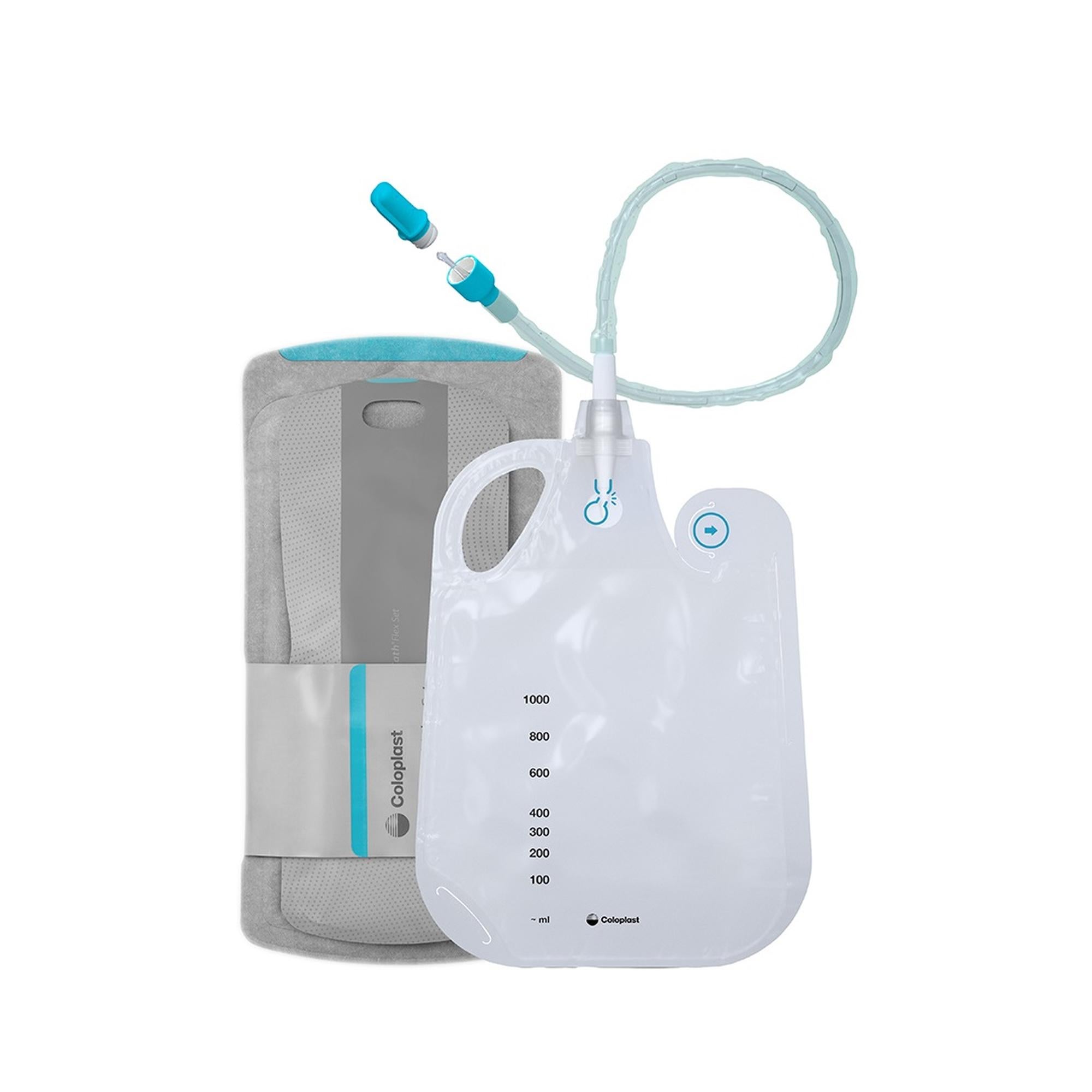 Coloplast CATHETER, SPEEDICATH FLEX SET IC STR W/ACCESS 14FR (50/BX)
