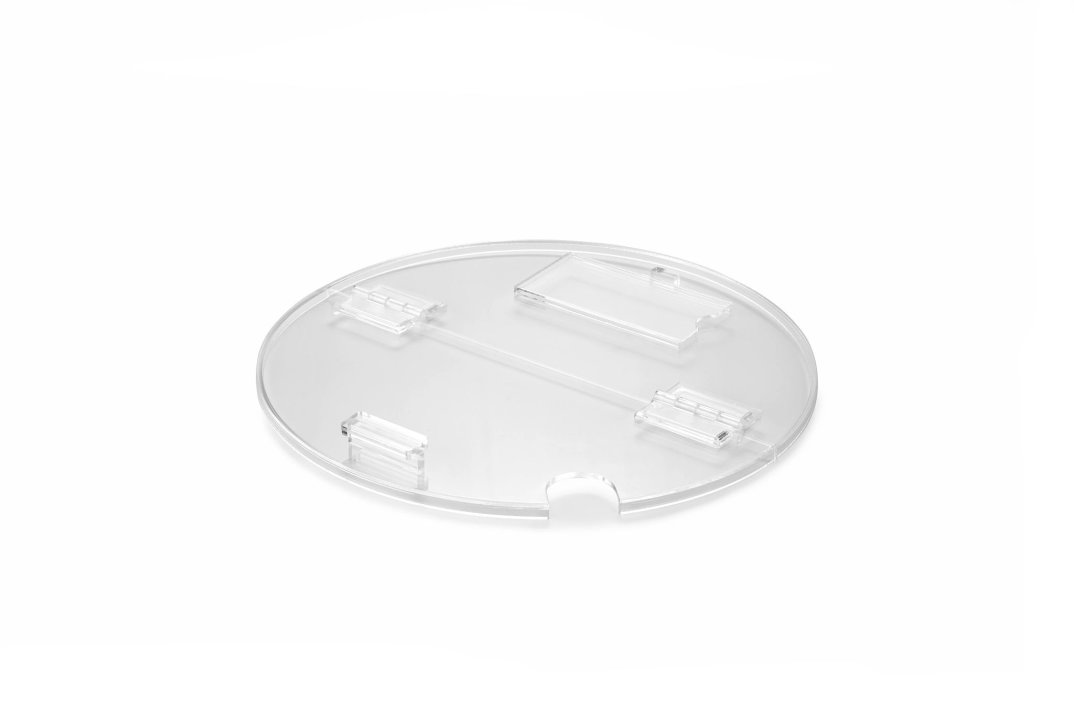 Couvercle articulé 23cm