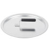 10 ¾-inch Wear-Ever® flat aluminum cover with dipped handle
