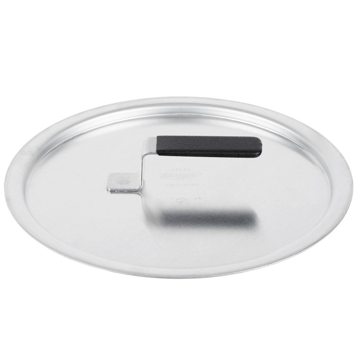 10 ¾-inch Wear-Ever® flat aluminum cover with dipped handle