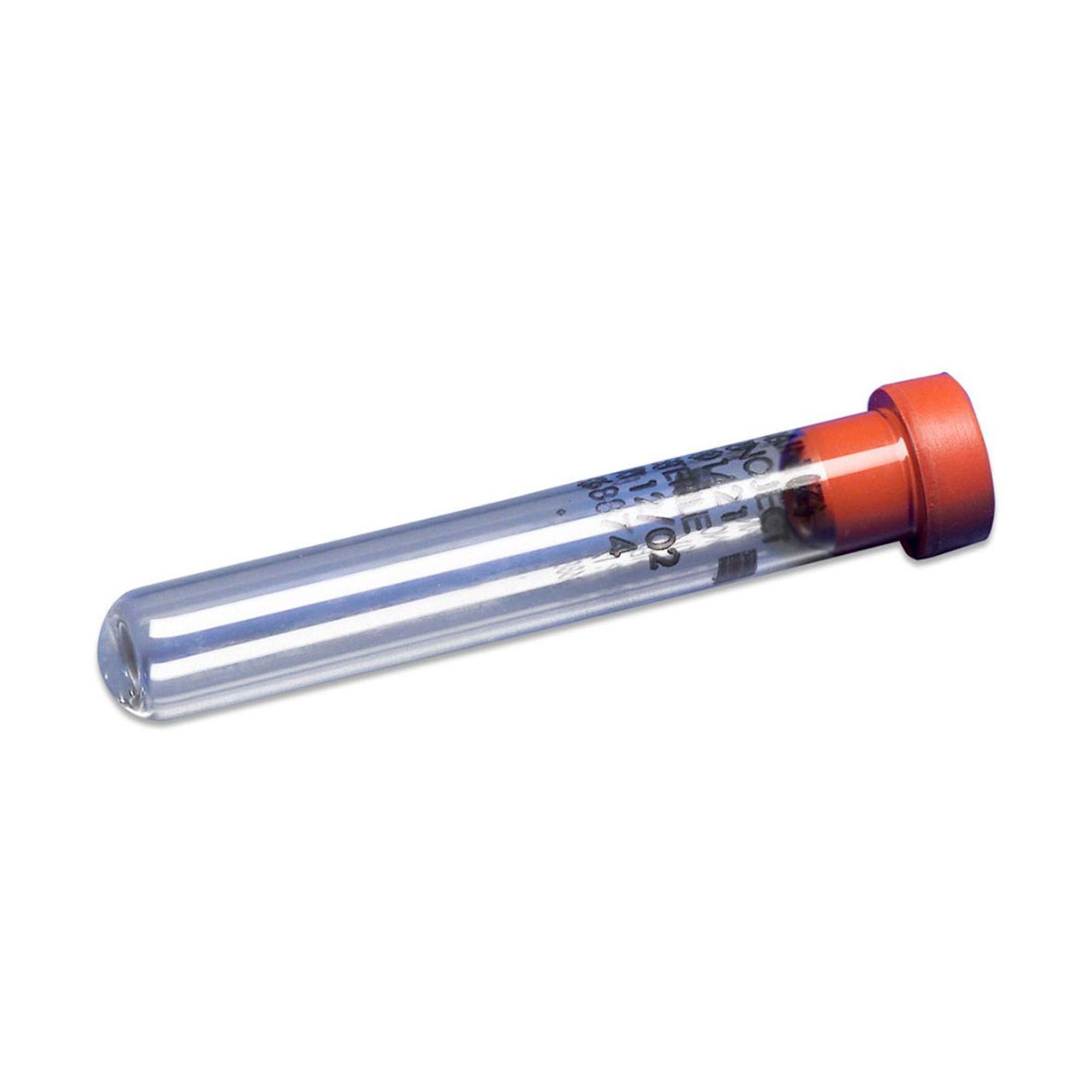 Monoject™ Venous Blood Collection Tube Serum Tube Plain 13 X 100 mm 7 mL Red Conventional Closure Glass Tube