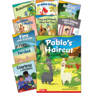 Literary Text Grade 2 Readers Set 1 10-Book Set